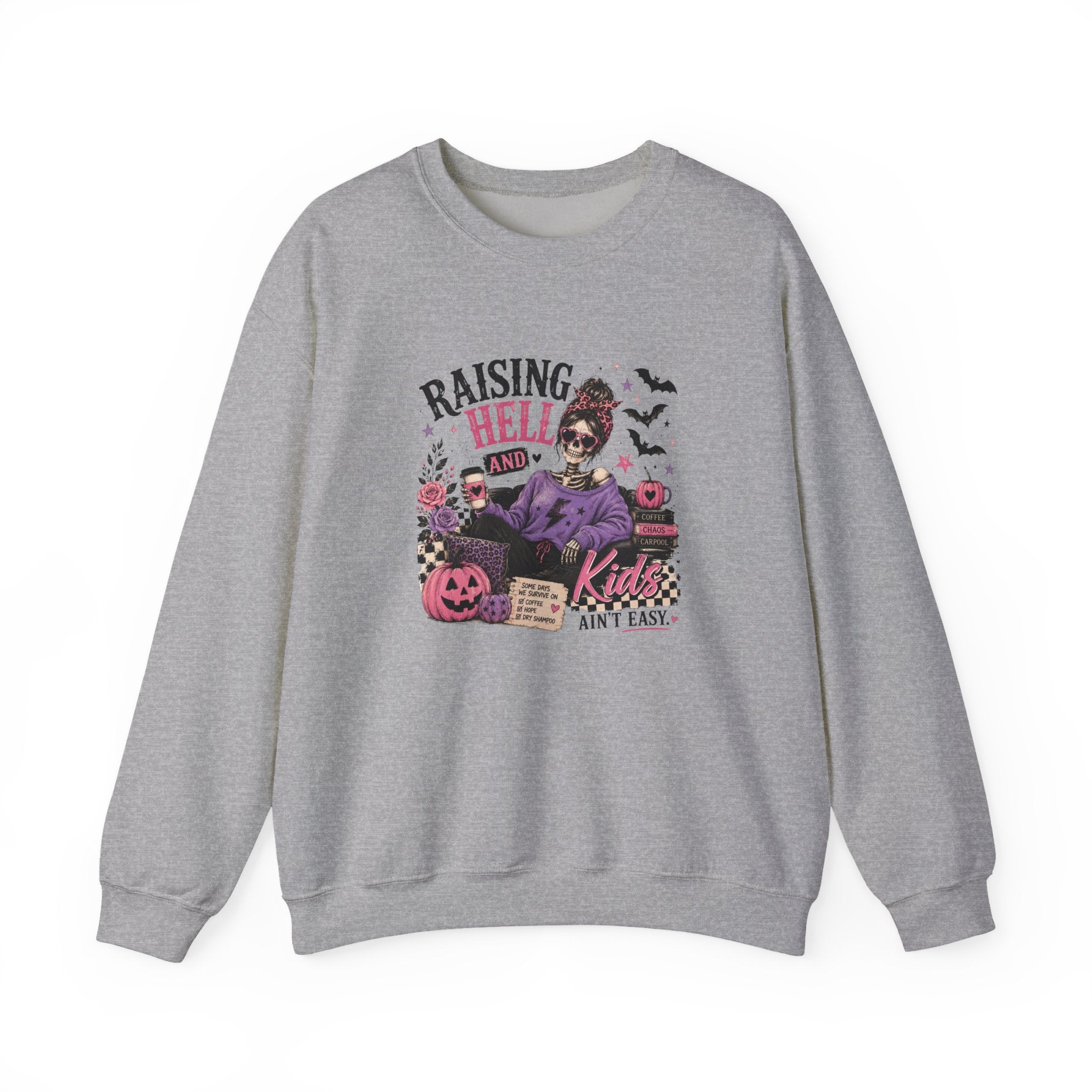 Raising Hell Crewneck Sweatshirt