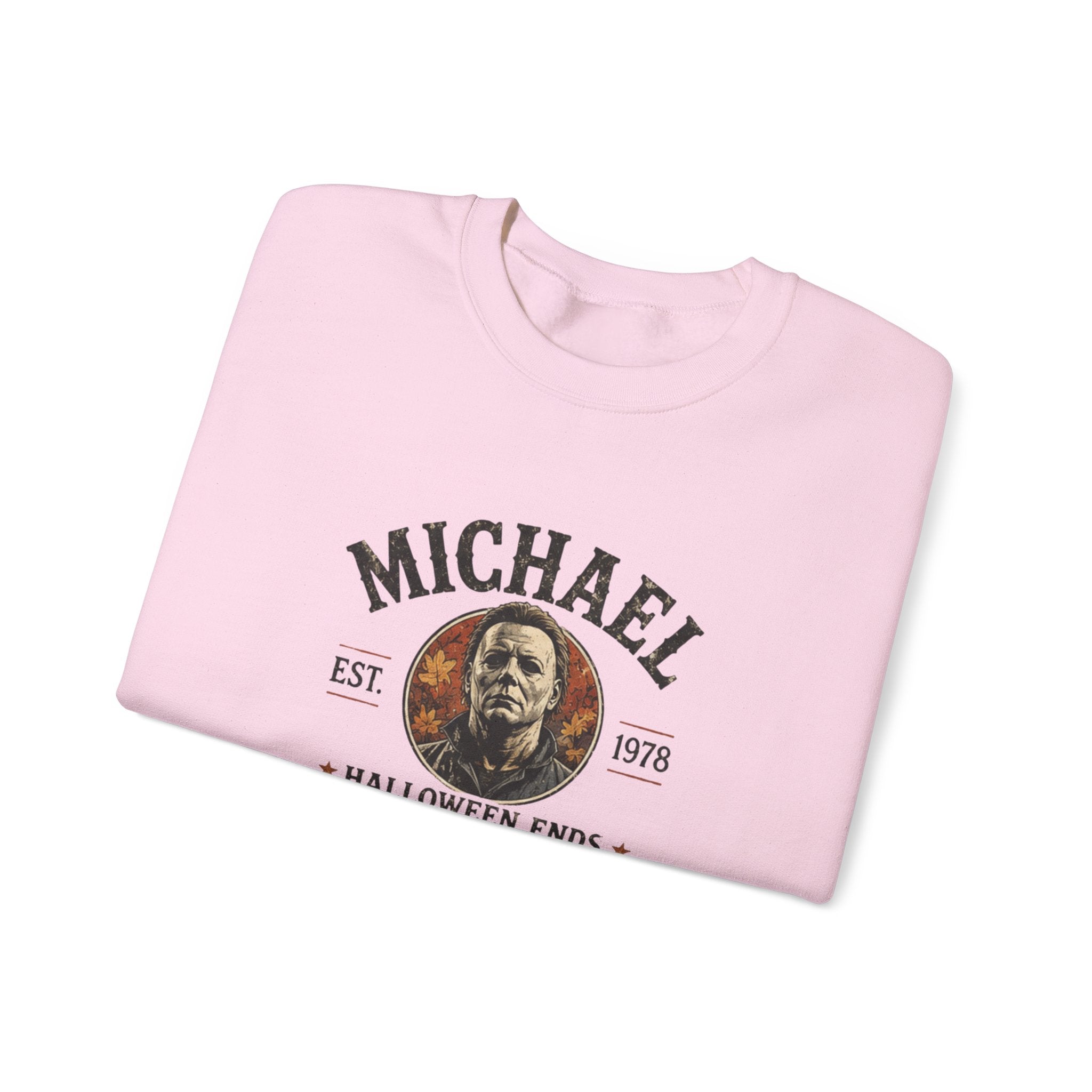 Michael Halloween Sweatshirt — Vintage Horror Crewneck (Est. 1978)
