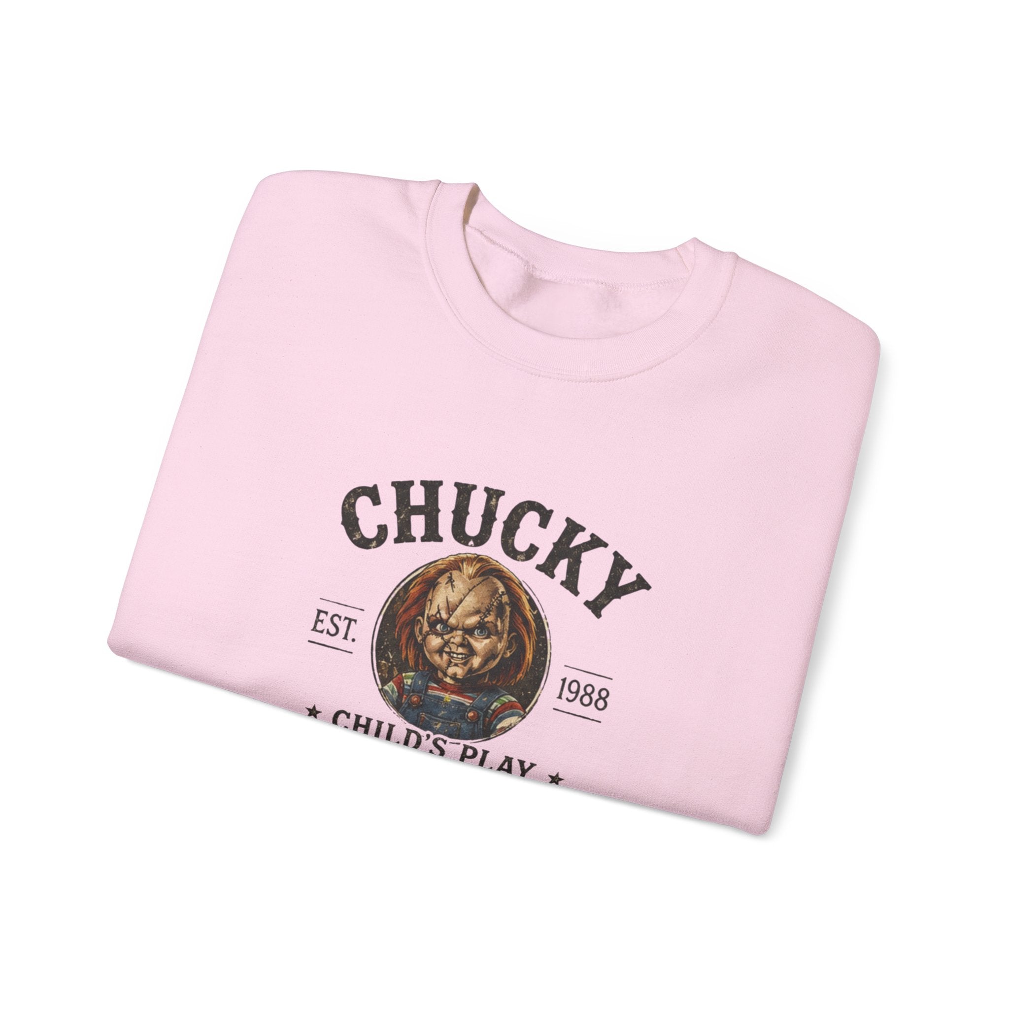 Chucky Child's Play Retro Crewneck Sweatshirt