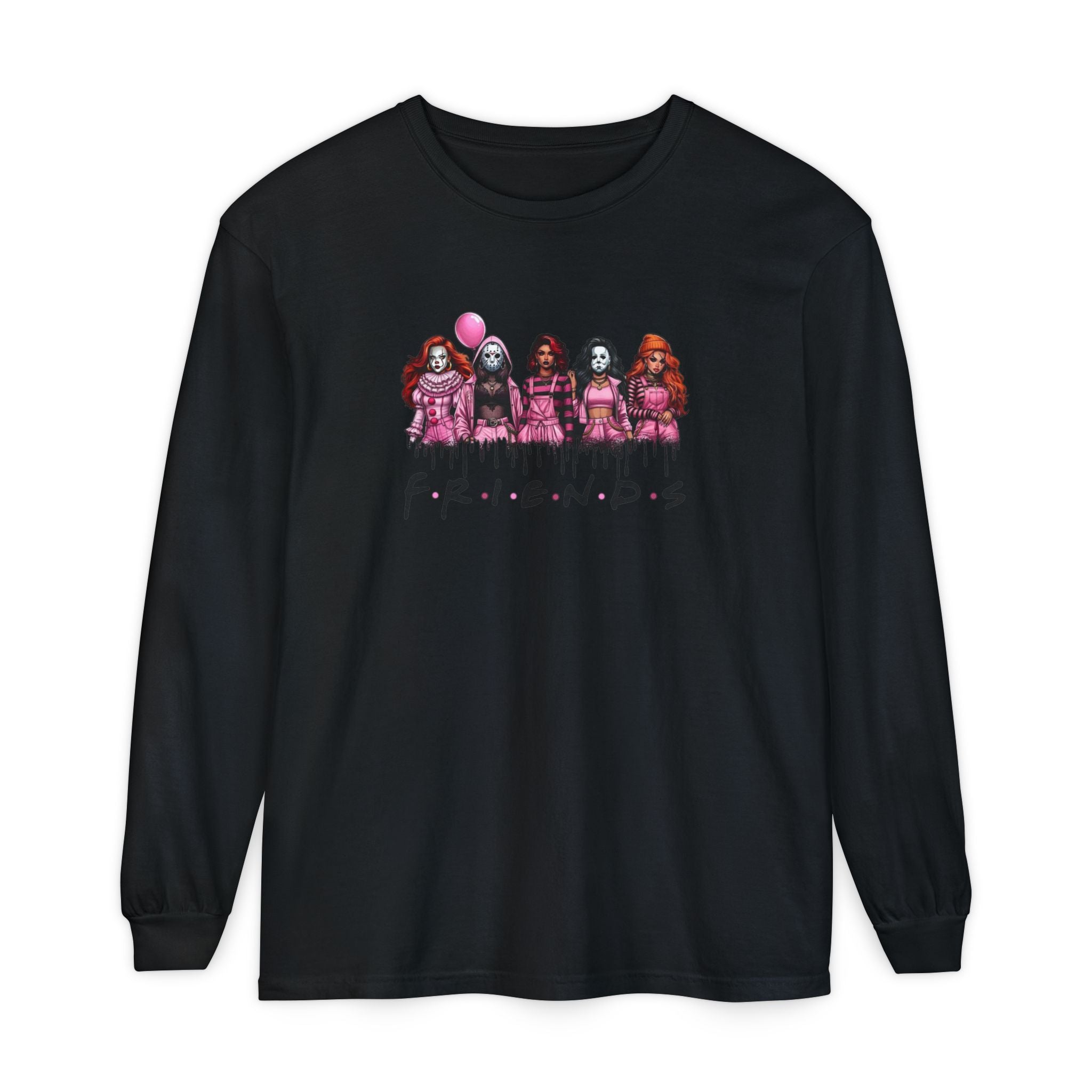 Spooky But Cute Long Sleeve Tee