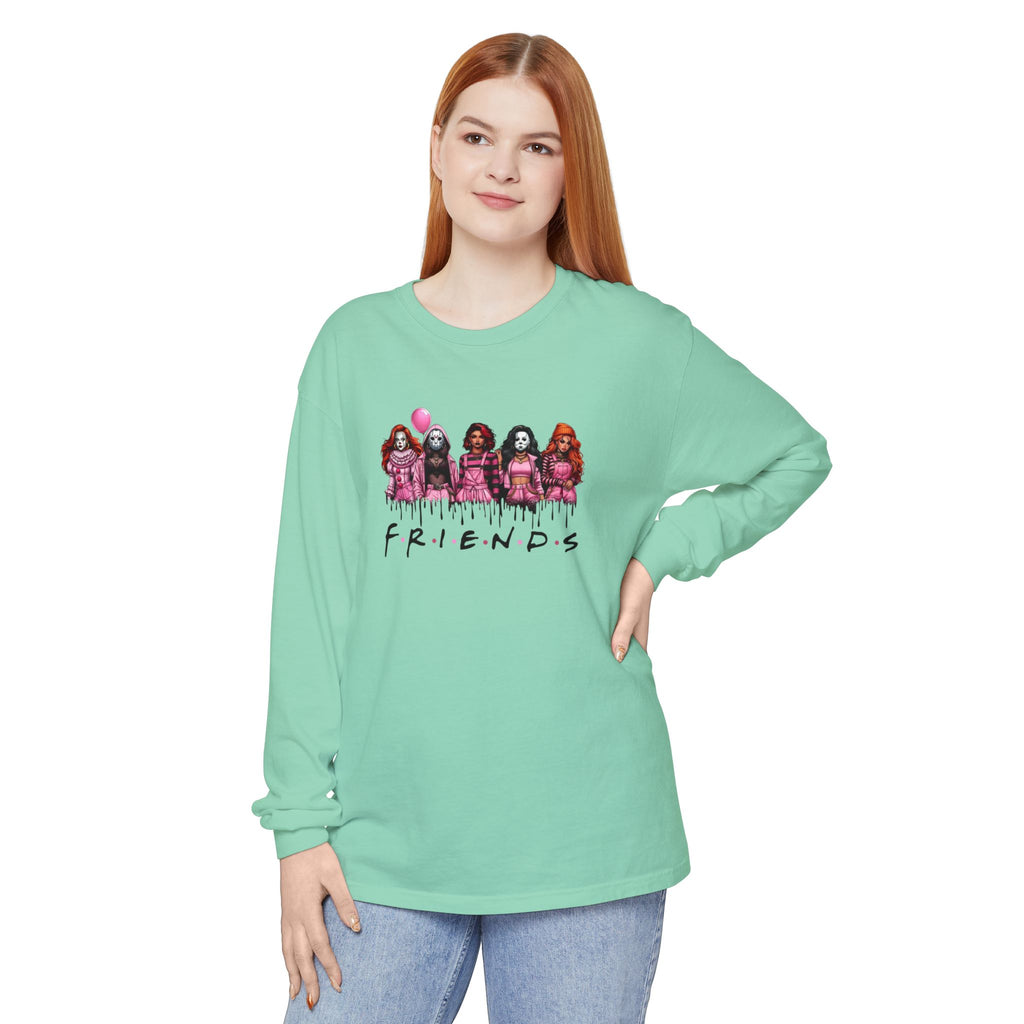 Spooky But Cute Long Sleeve Tee