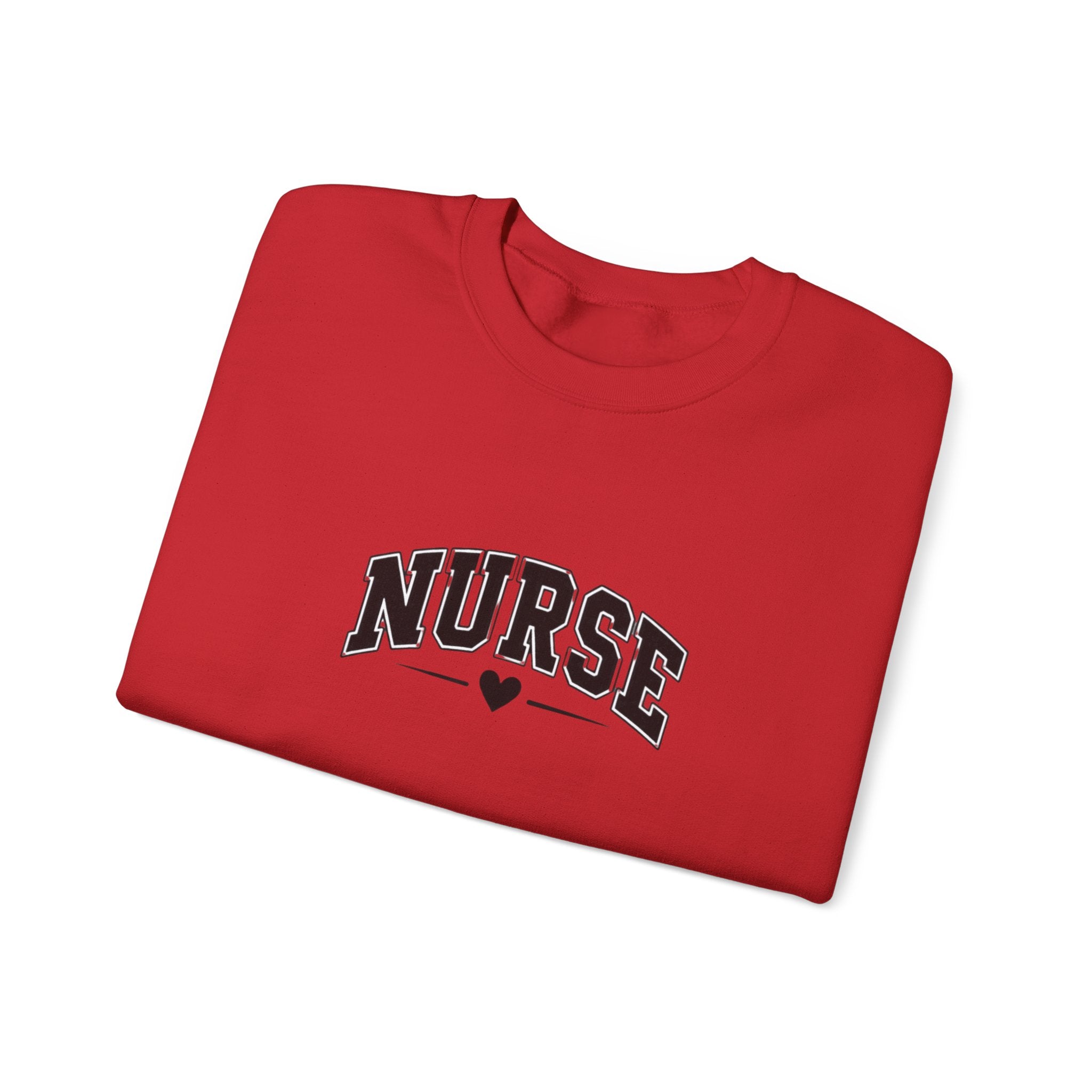 Nurse Bold Crewneck Sweatshirt