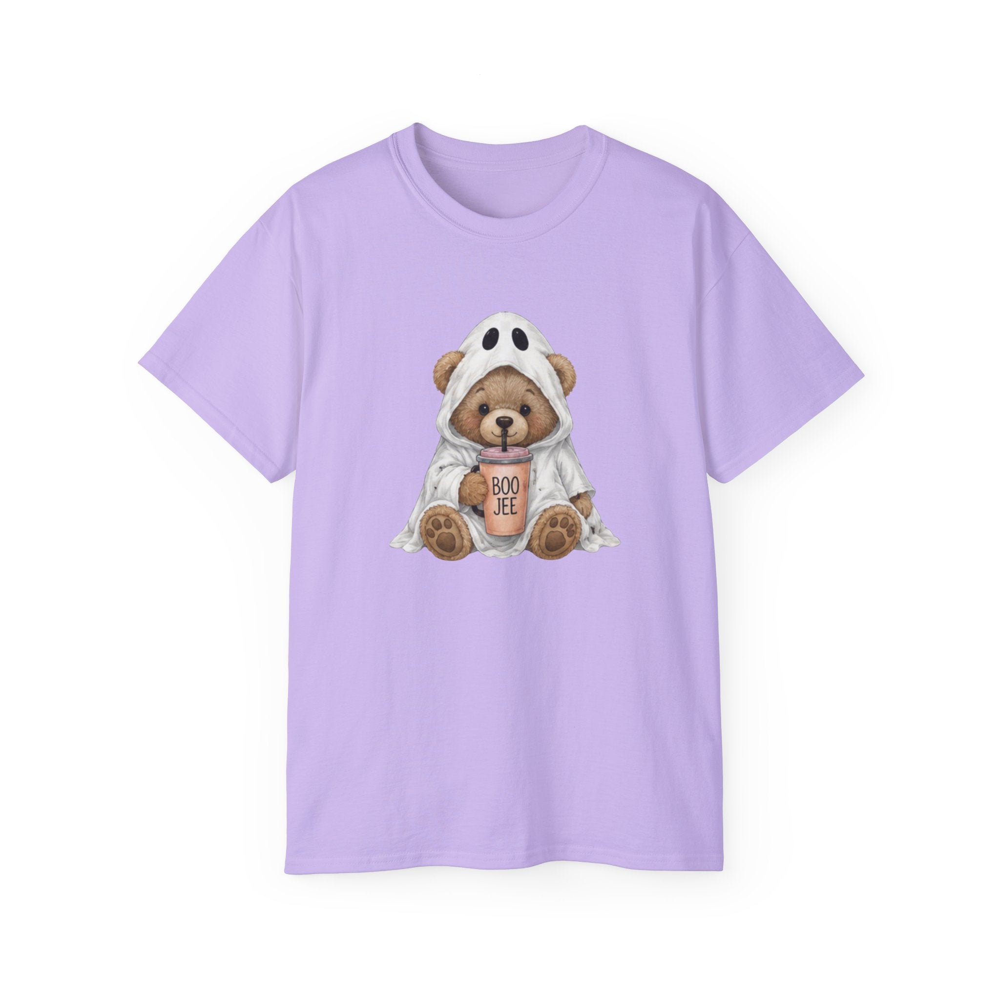 Halloween Bear Tee — Cute Ghost Costume 'Boo Joe' Graphic T‑Shirt