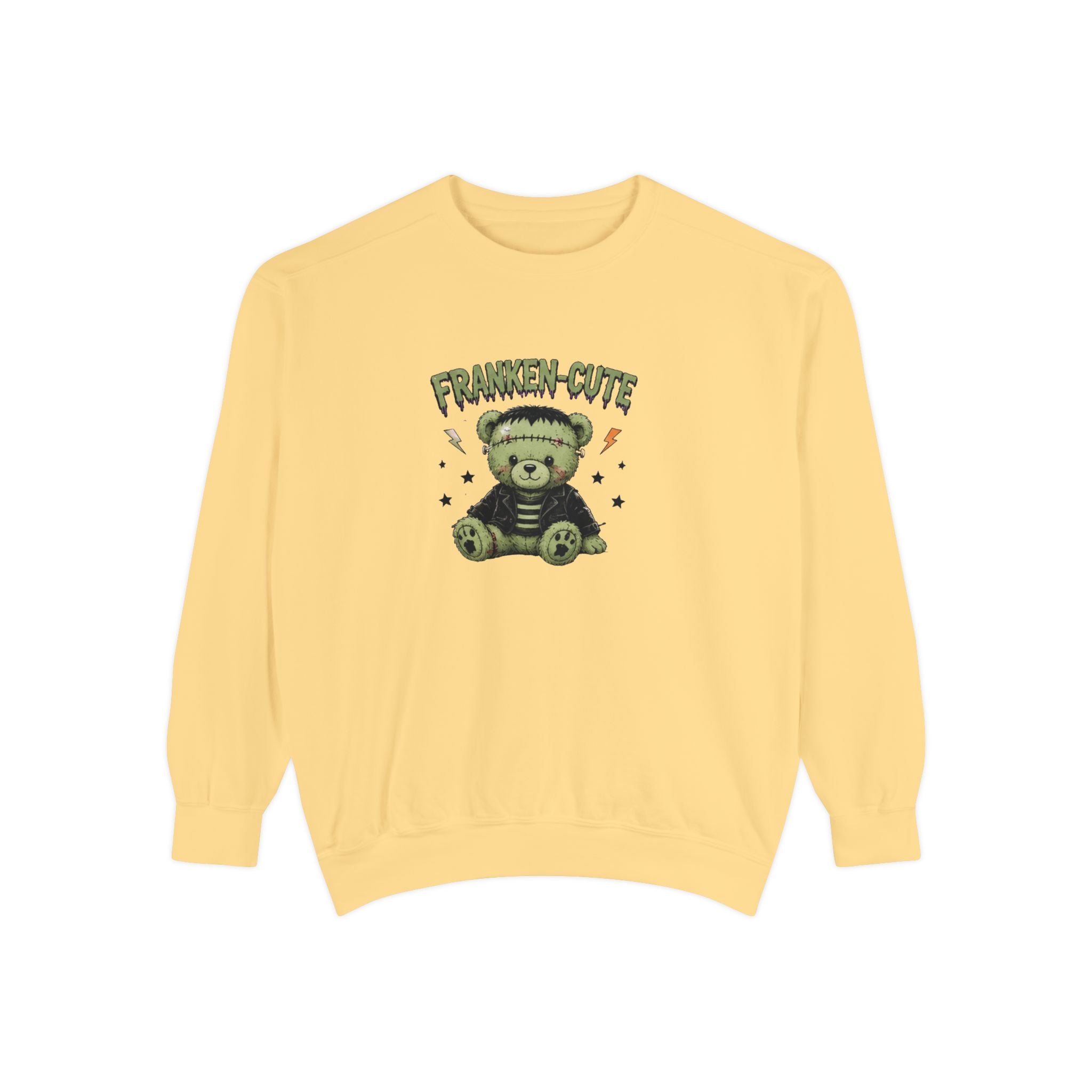 Franken Cutie comfort crewneck -Dyed Sweatshirt