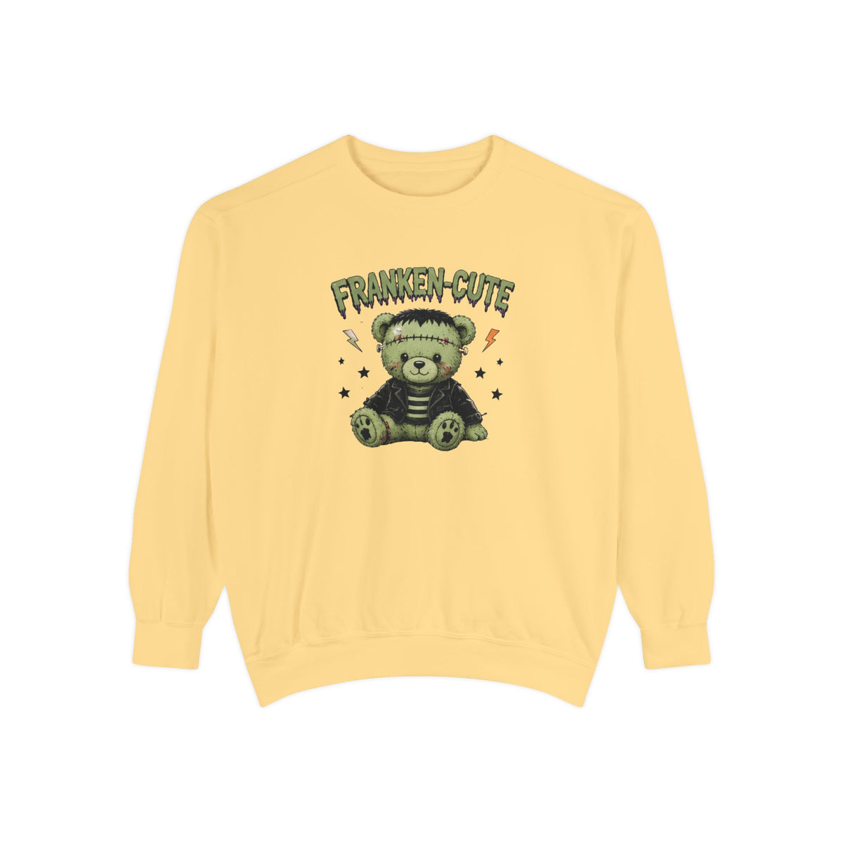 Franken Cutie comfort crewneck -Dyed Sweatshirt
