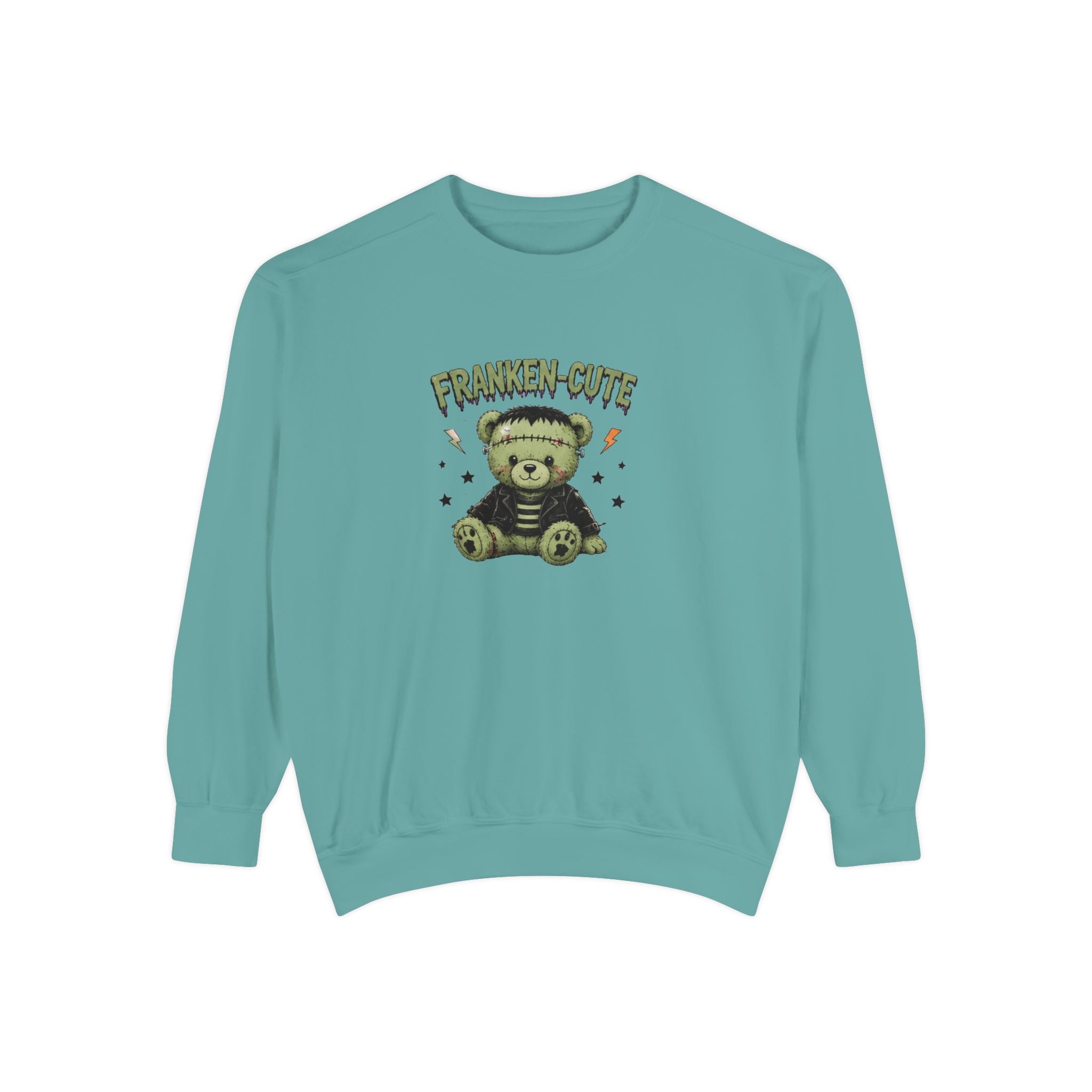 Franken Cutie comfort crewneck -Dyed Sweatshirt