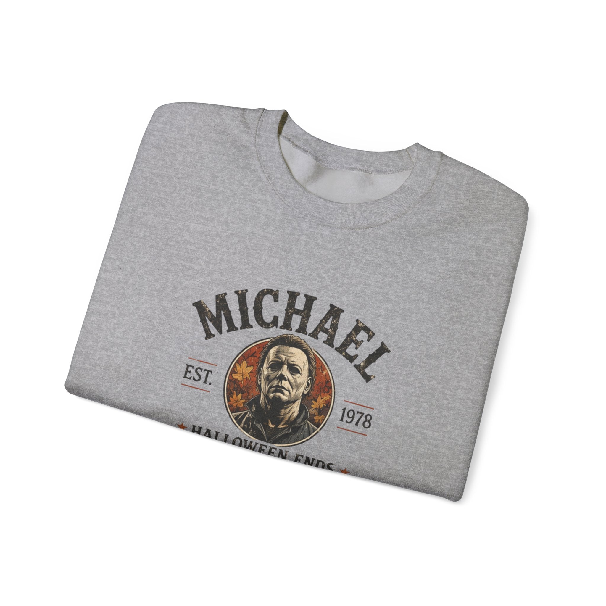 Michael Halloween Sweatshirt — Vintage Horror Crewneck (Est. 1978)