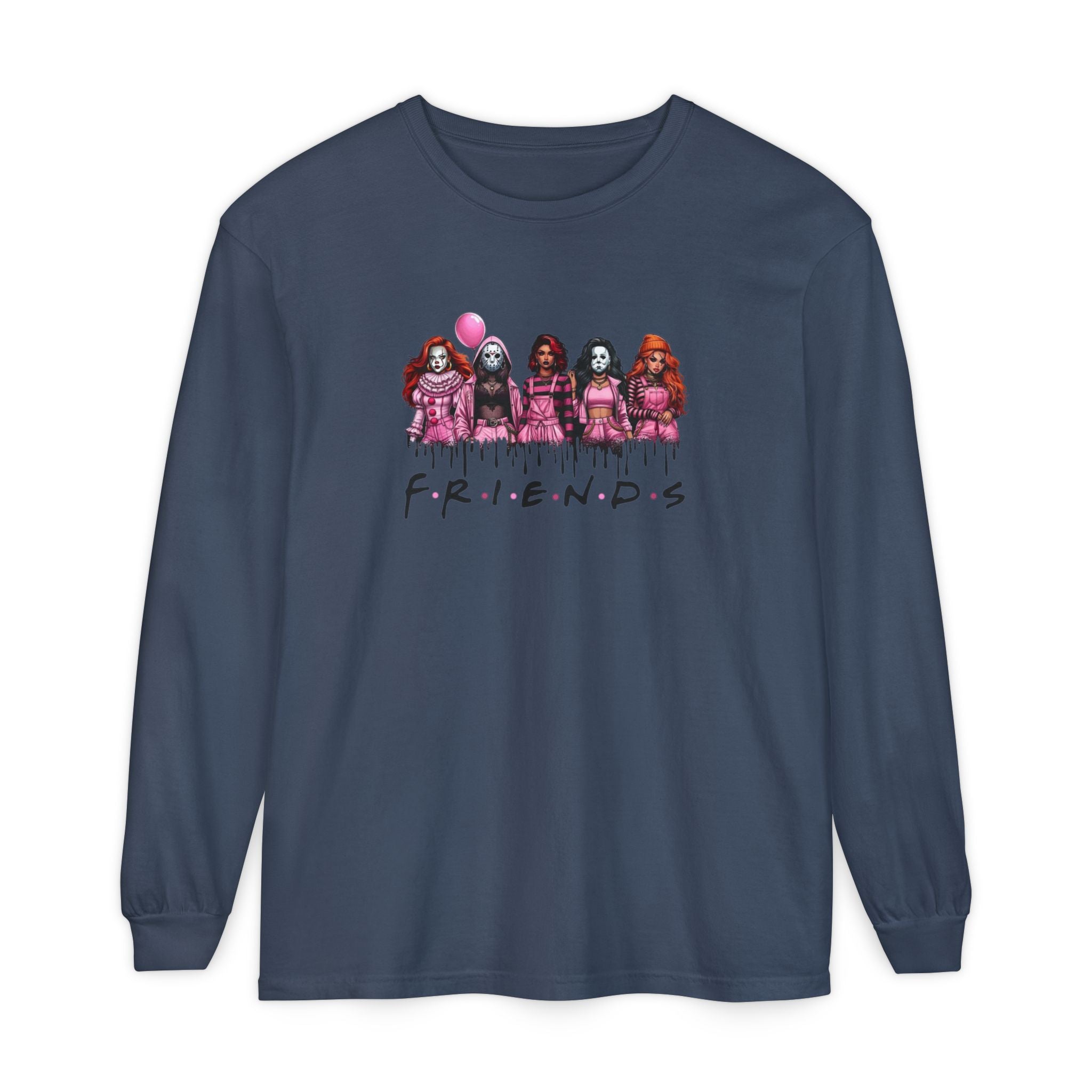 Spooky But Cute Long Sleeve Tee
