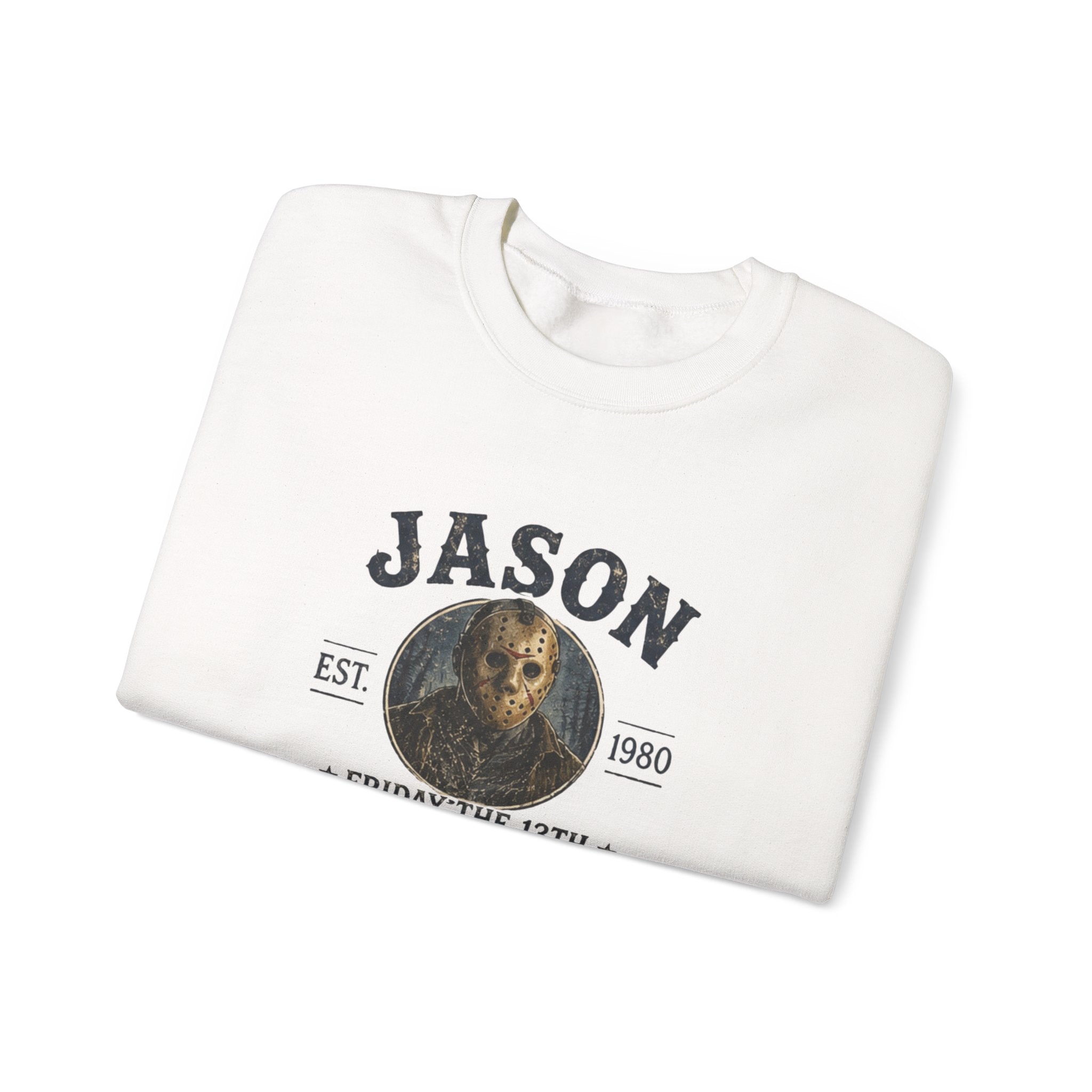 Jason Friday the 13th Crewneck Sweatshirt