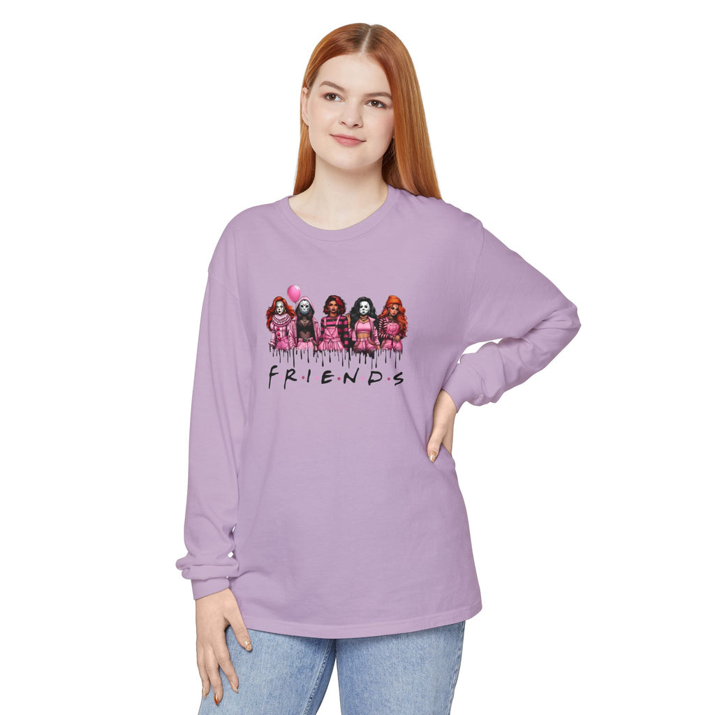 Spooky But Cute Long Sleeve Tee
