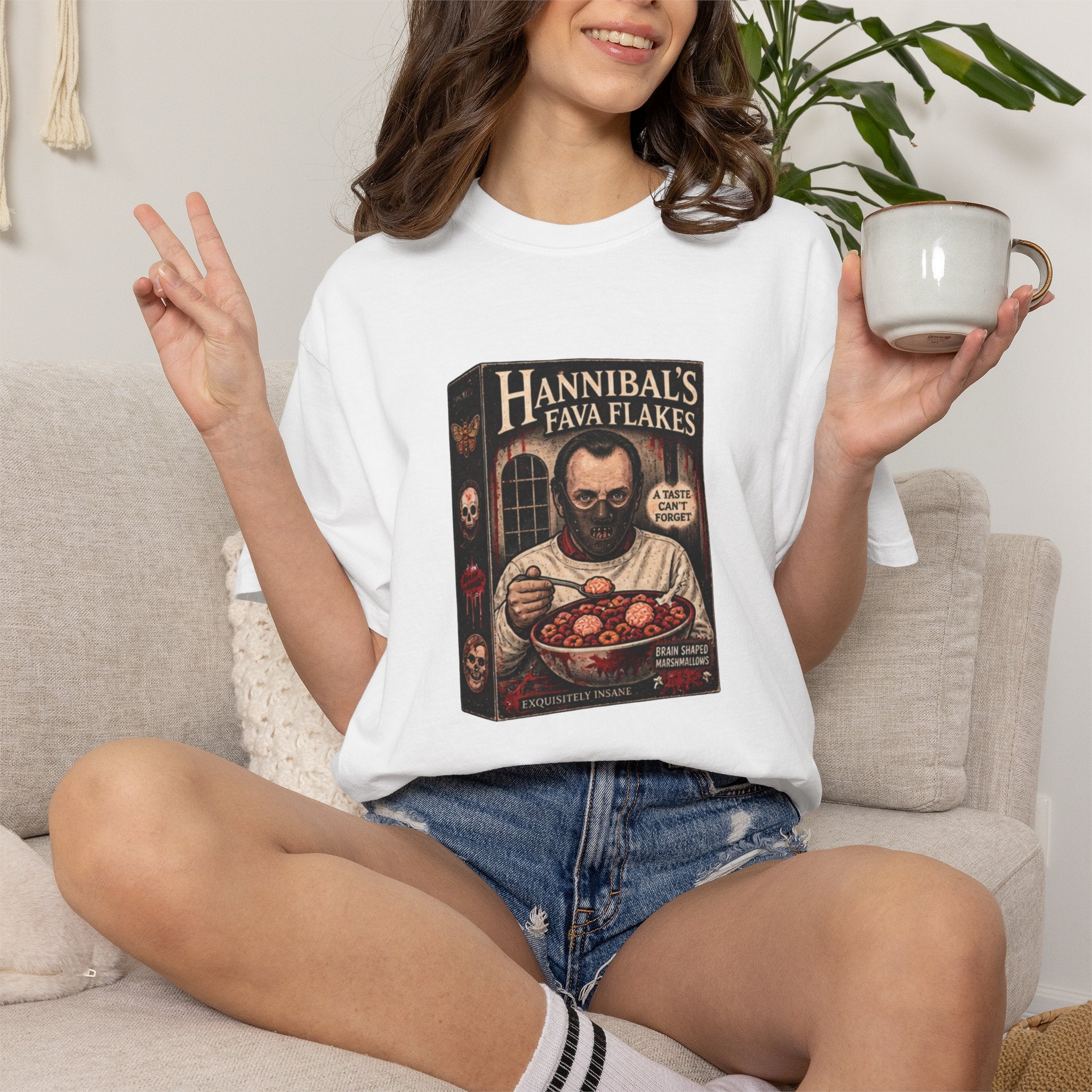 Hannibal’s Fava Flakes Cereal T-Shirt