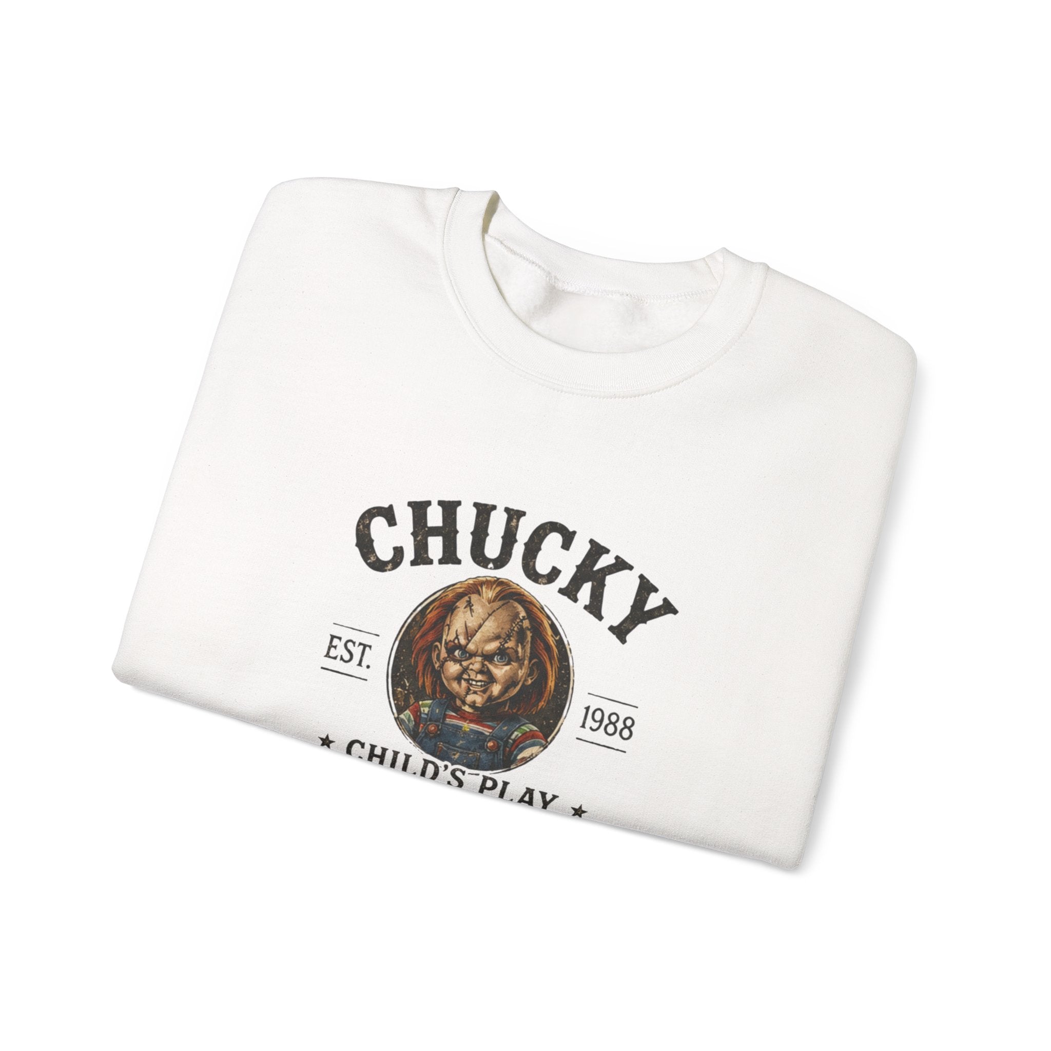 Chucky Child's Play Retro Crewneck Sweatshirt