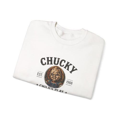 Chucky Child's Play Retro Crewneck Sweatshirt