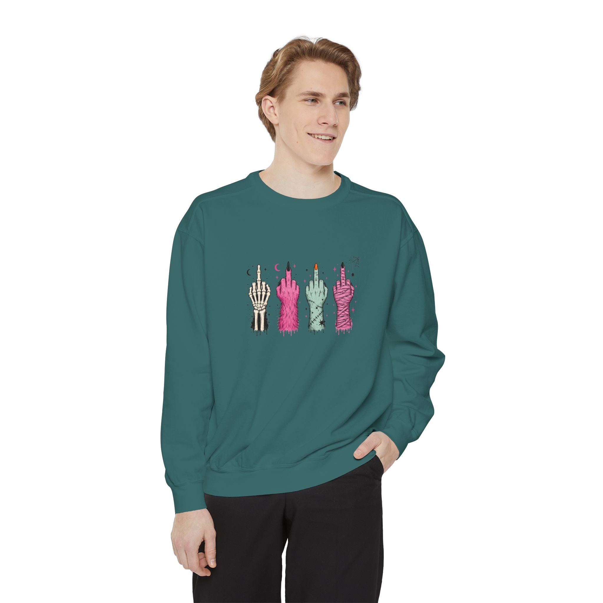 Unisex Garment-Dyed Sweatshirt
