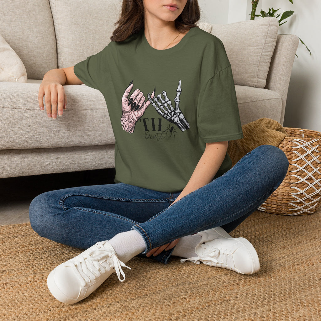 Mombie Graphic T-Shirt — Funny Zombie Mom Tee for Halloween & Mom Life