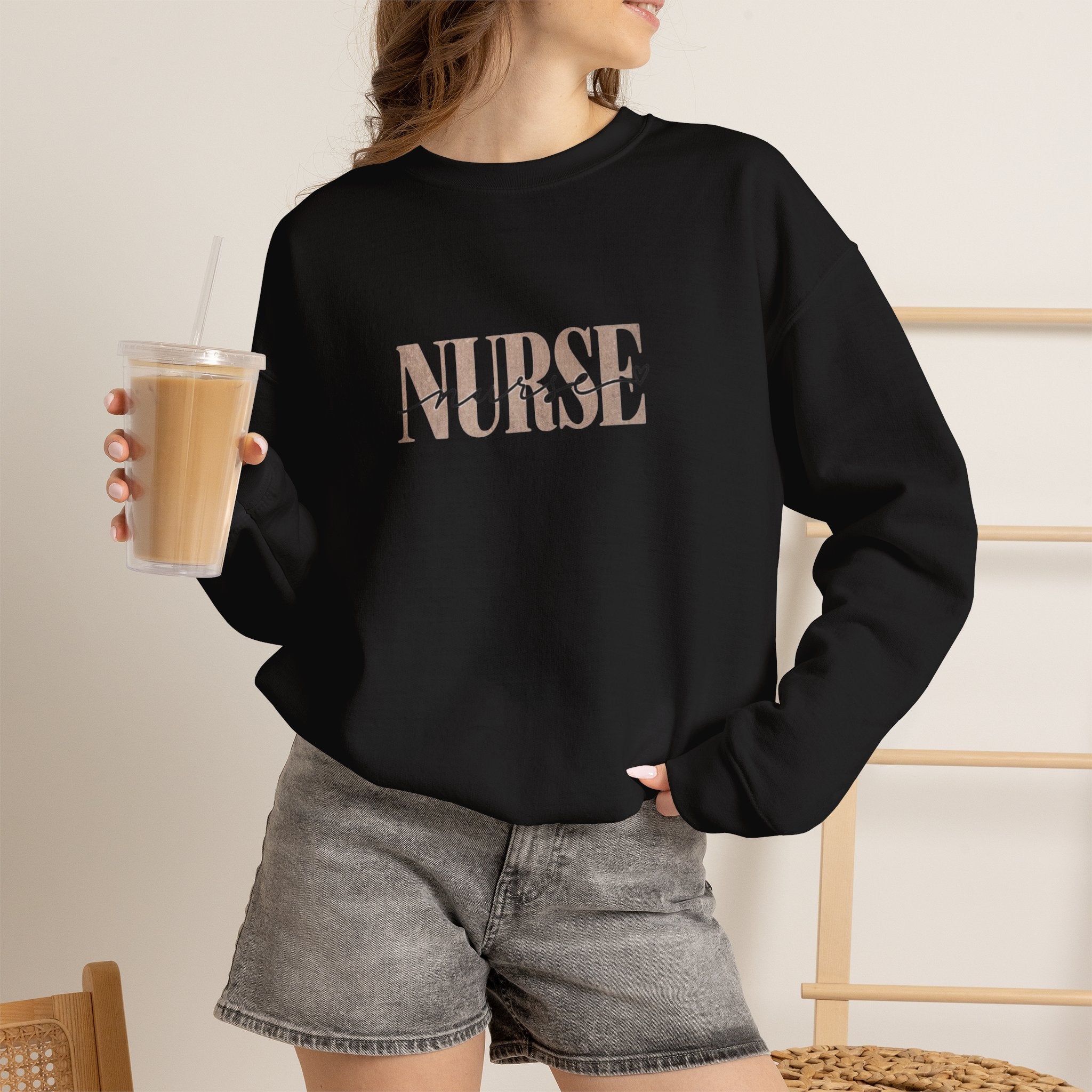 Nurse Crewneck Sweatshirt