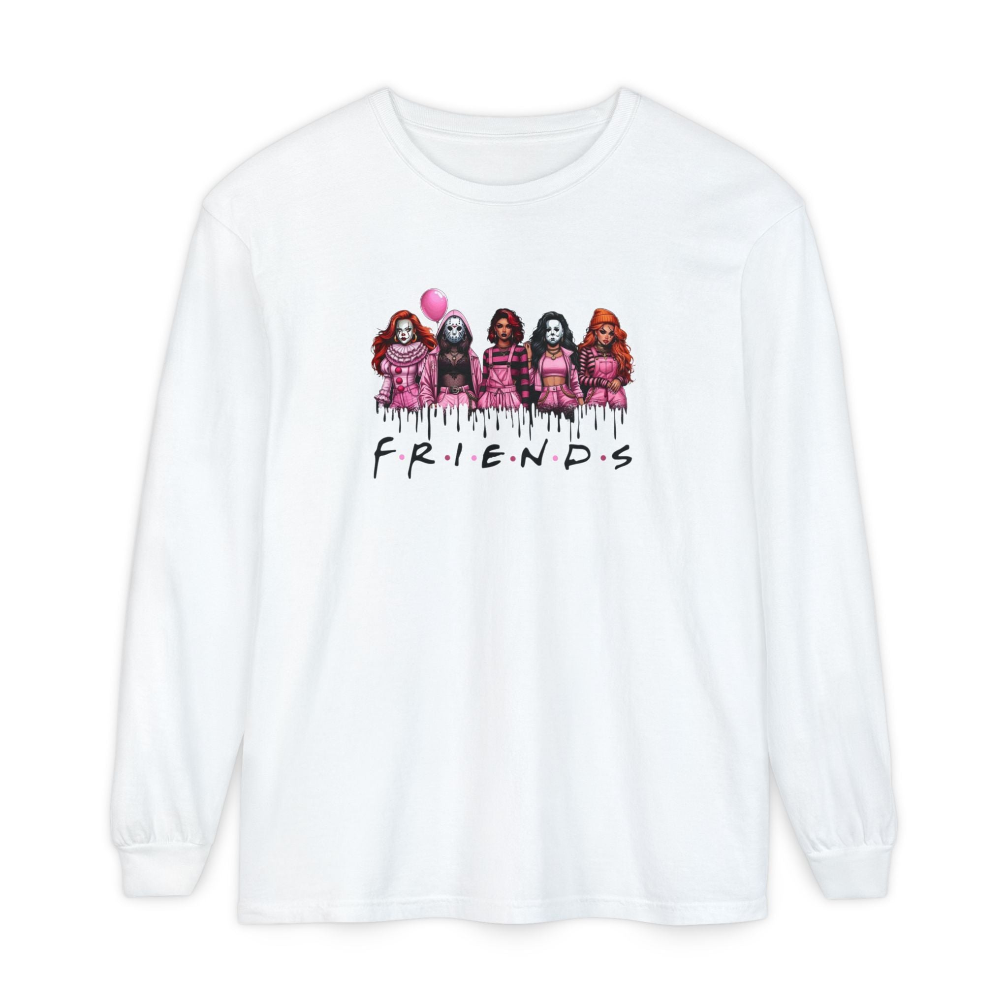 Spooky But Cute Long Sleeve Tee