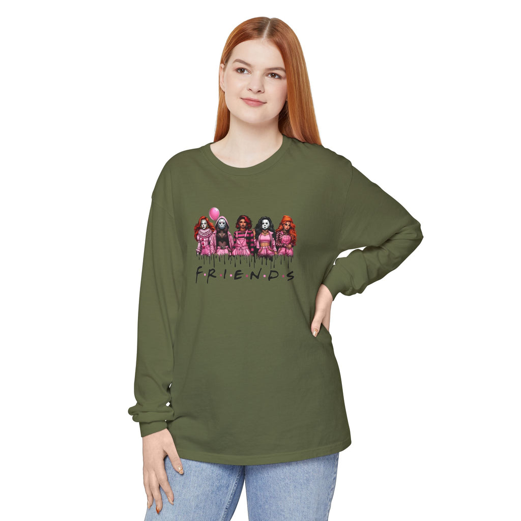 Spooky But Cute Long Sleeve Tee