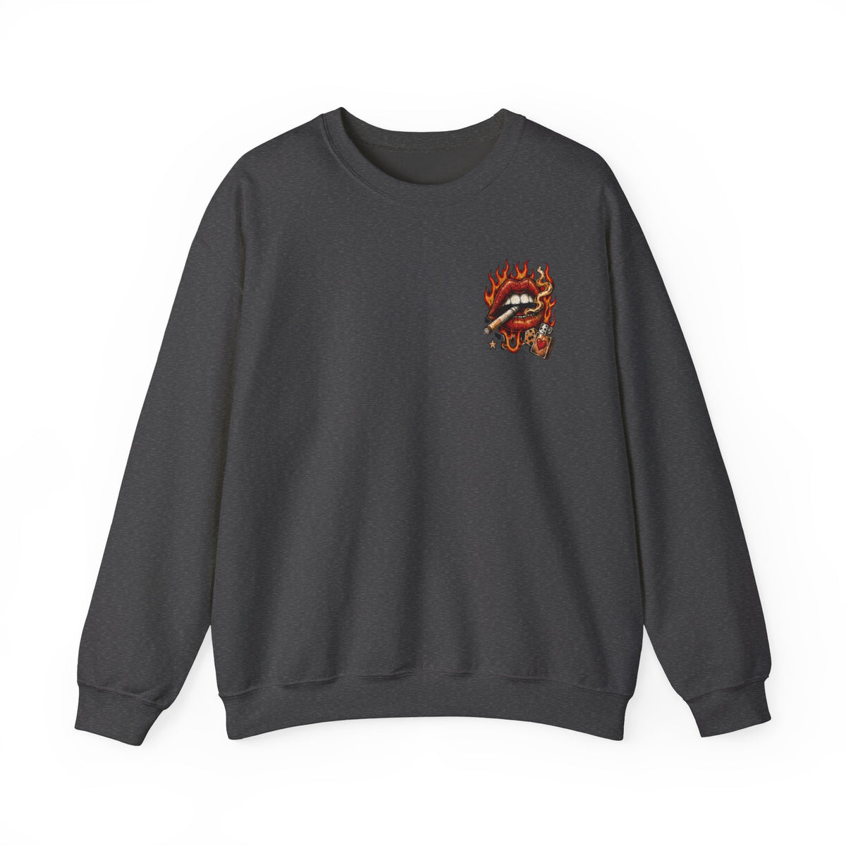 Luck Favors the BOLD Crewneck Sweatshirt