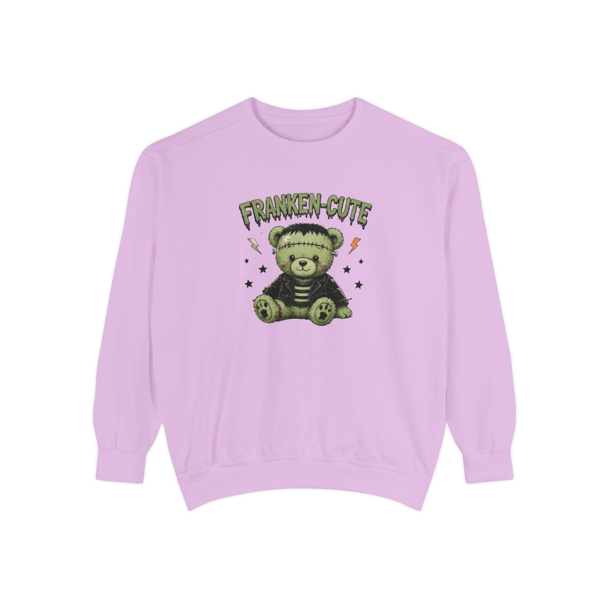 Franken Cutie comfort crewneck -Dyed Sweatshirt