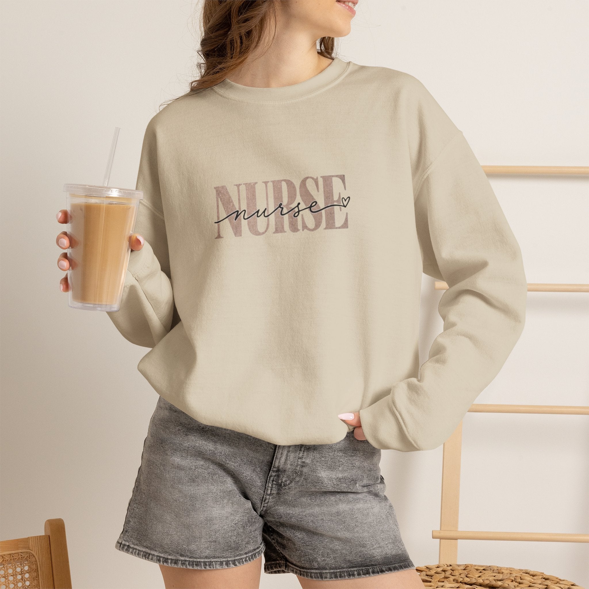 Nurse Crewneck Sweatshirt