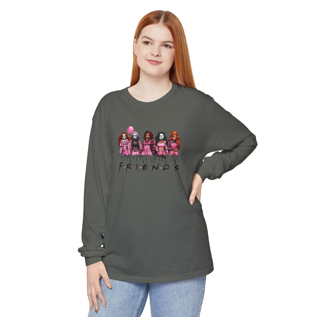 Spooky But Cute Long Sleeve Tee