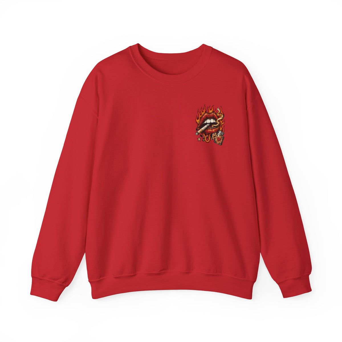 Luck Favors the BOLD Crewneck Sweatshirt
