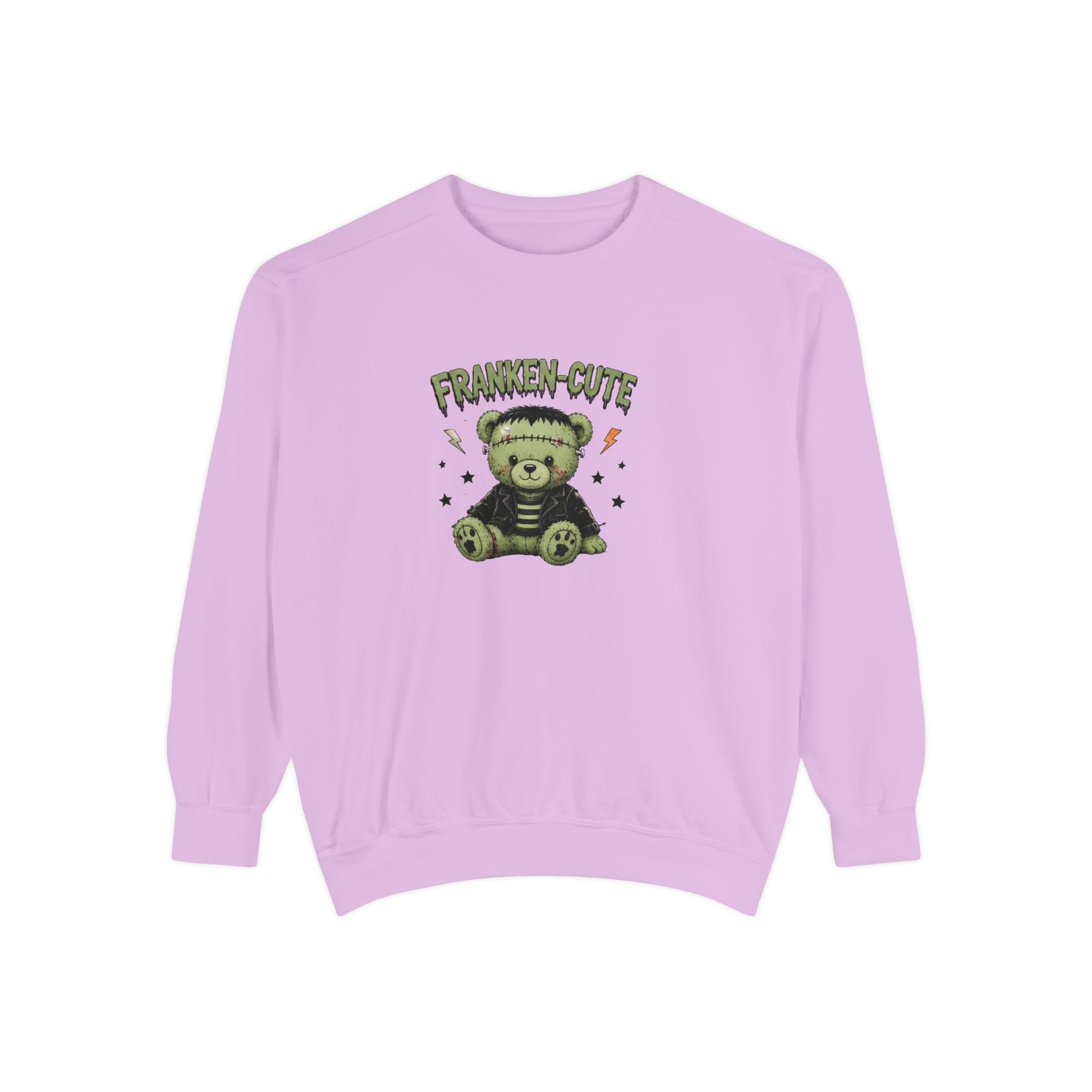 Franken Cutie comfort crewneck -Dyed Sweatshirt