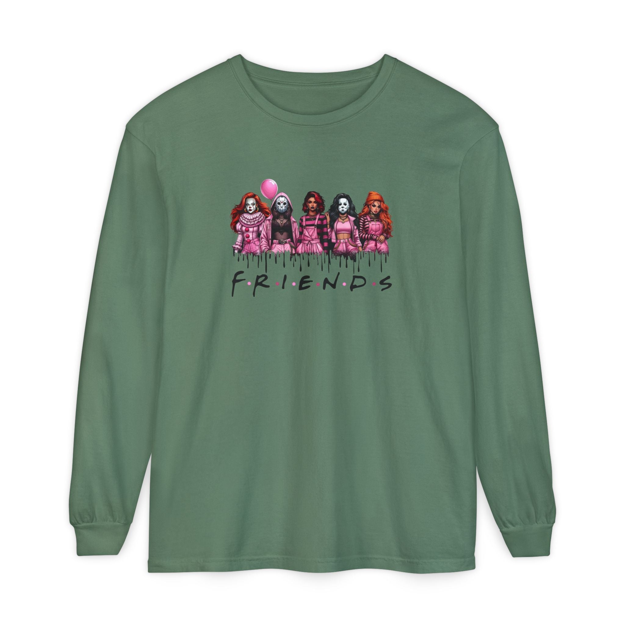 Spooky But Cute Long Sleeve Tee