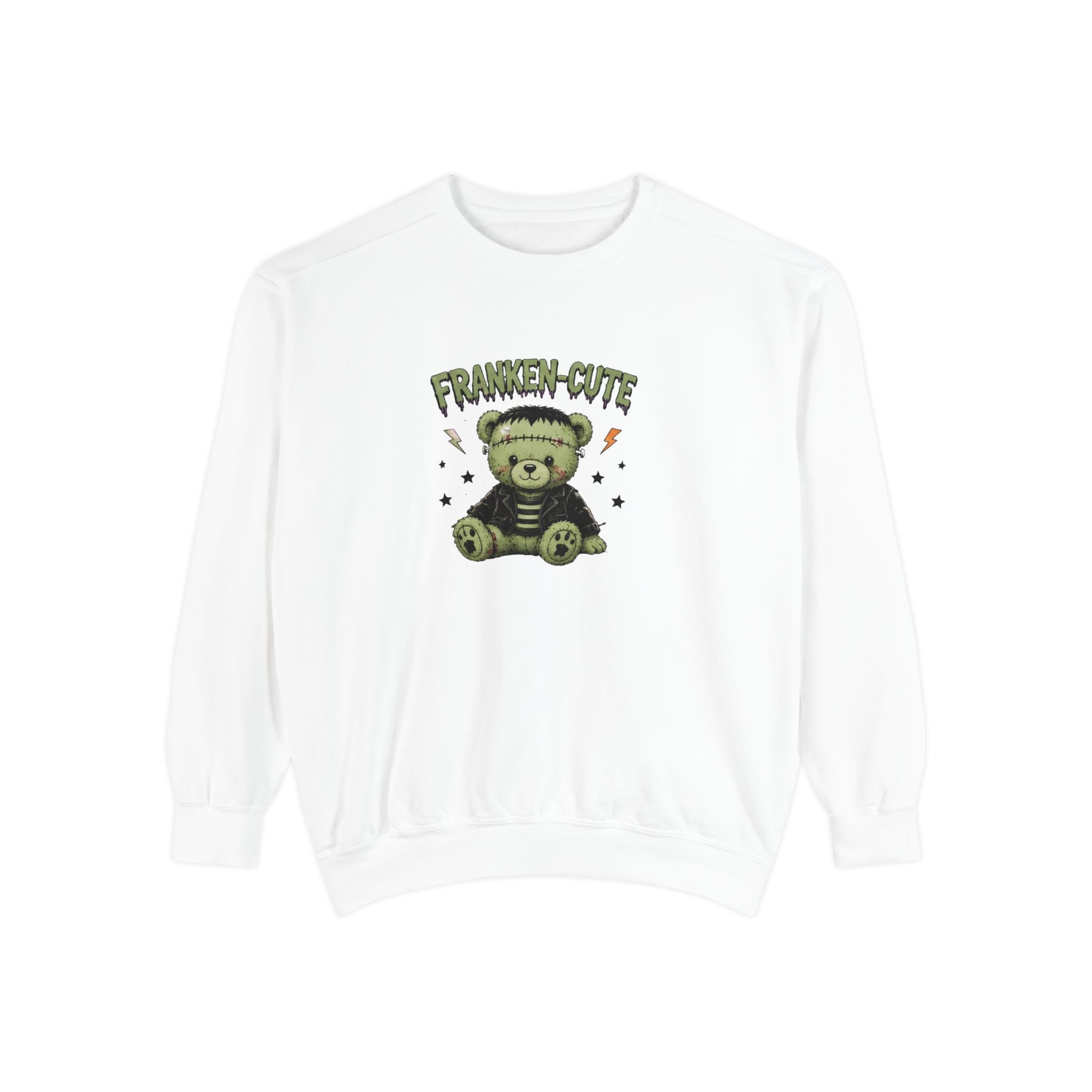 Franken Cutie comfort crewneck -Dyed Sweatshirt