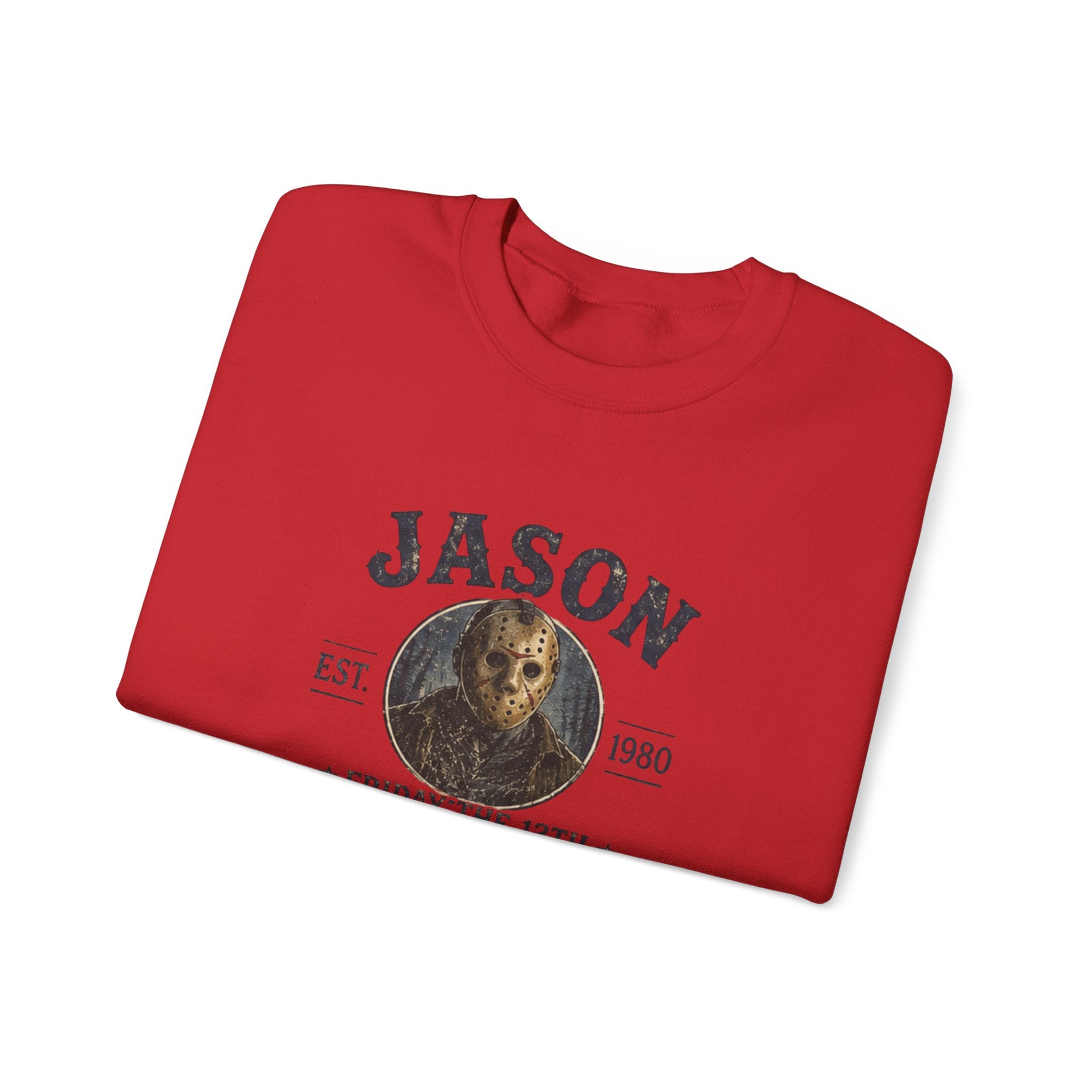 Jason Friday the 13th Crewneck Sweatshirt