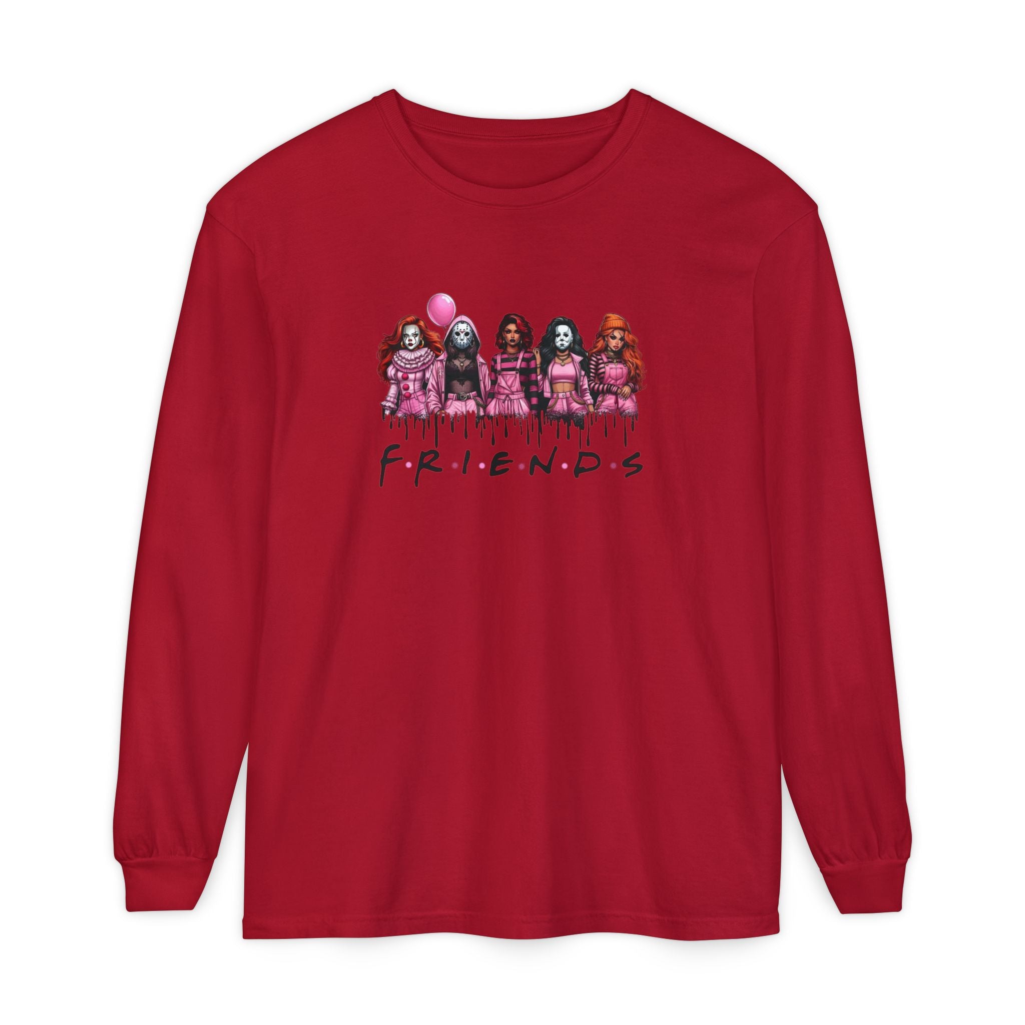 Spooky But Cute Long Sleeve Tee