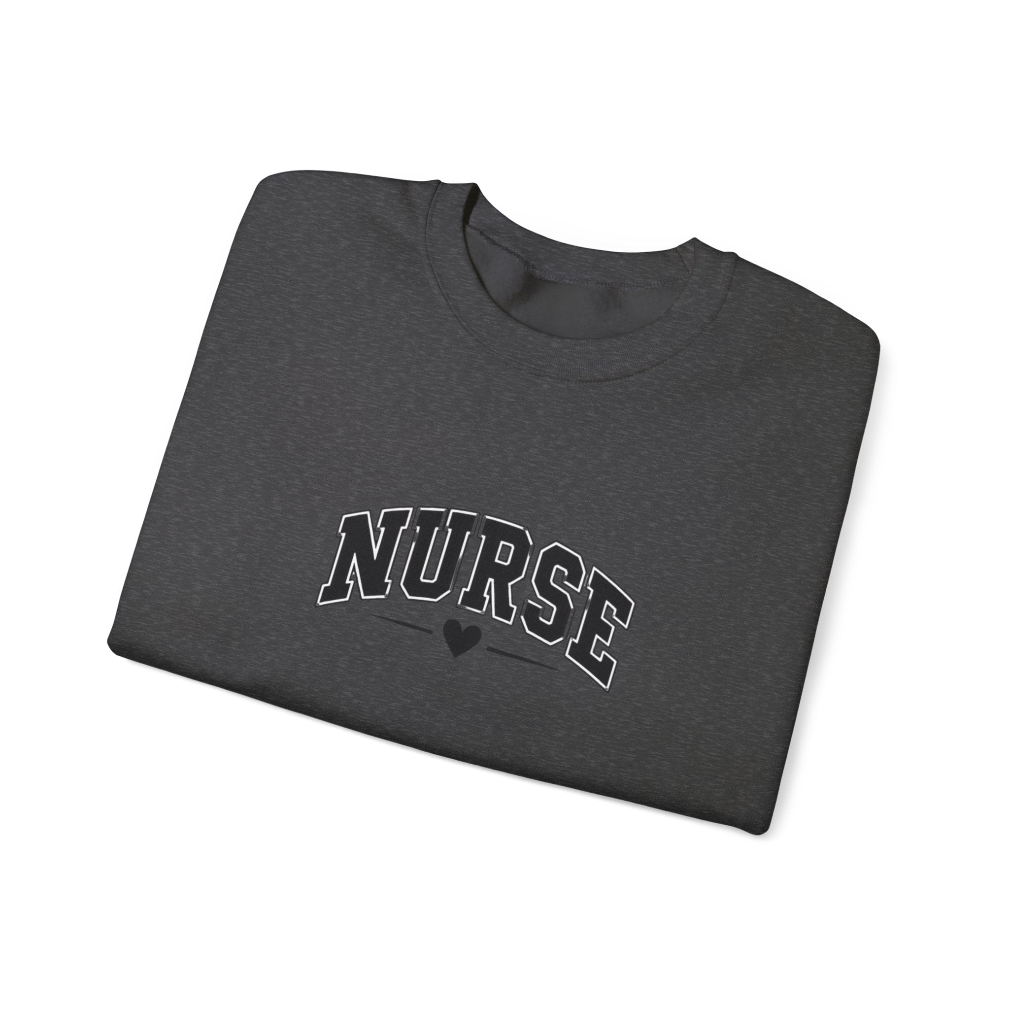 Nurse Bold Crewneck Sweatshirt