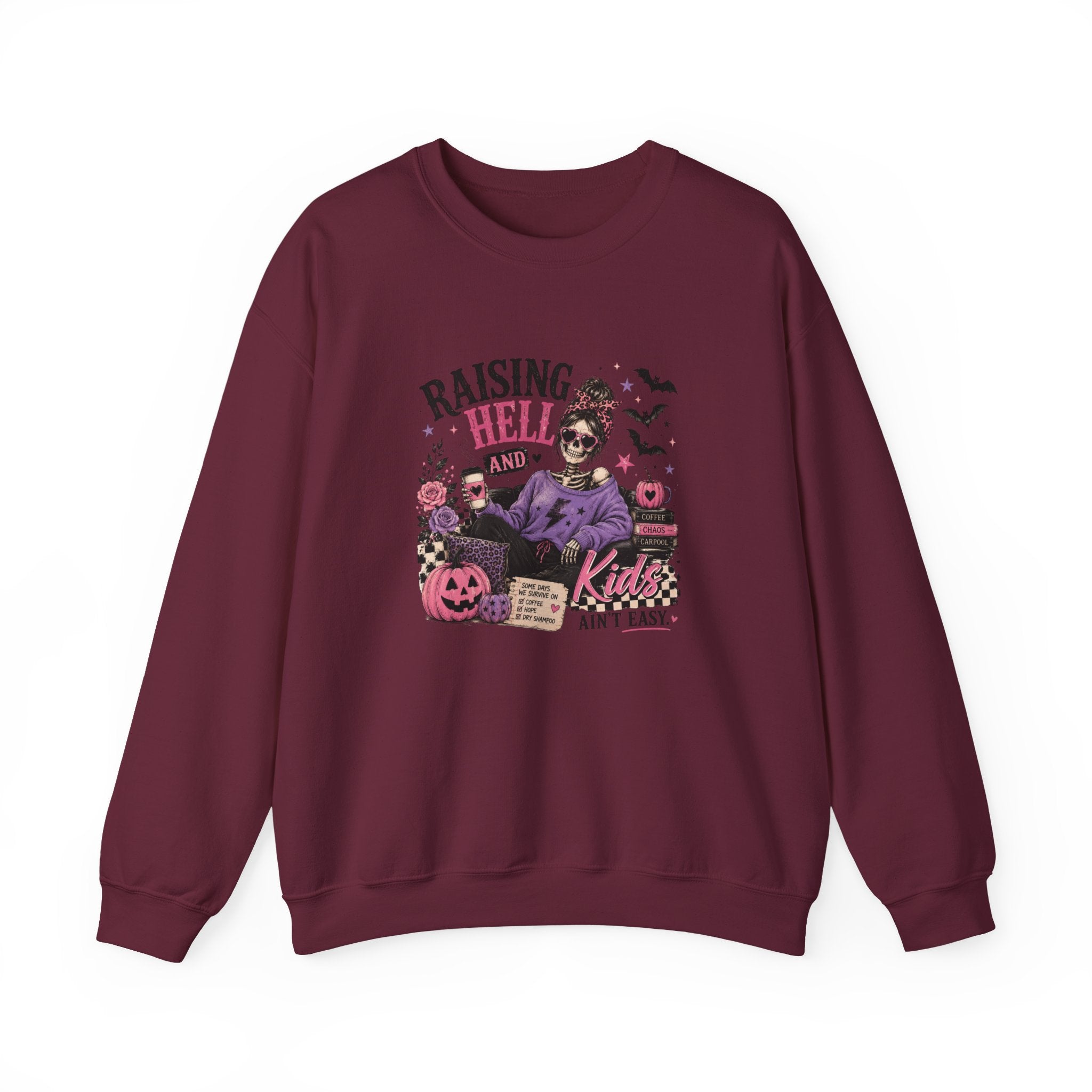 Raising Hell Crewneck Sweatshirt