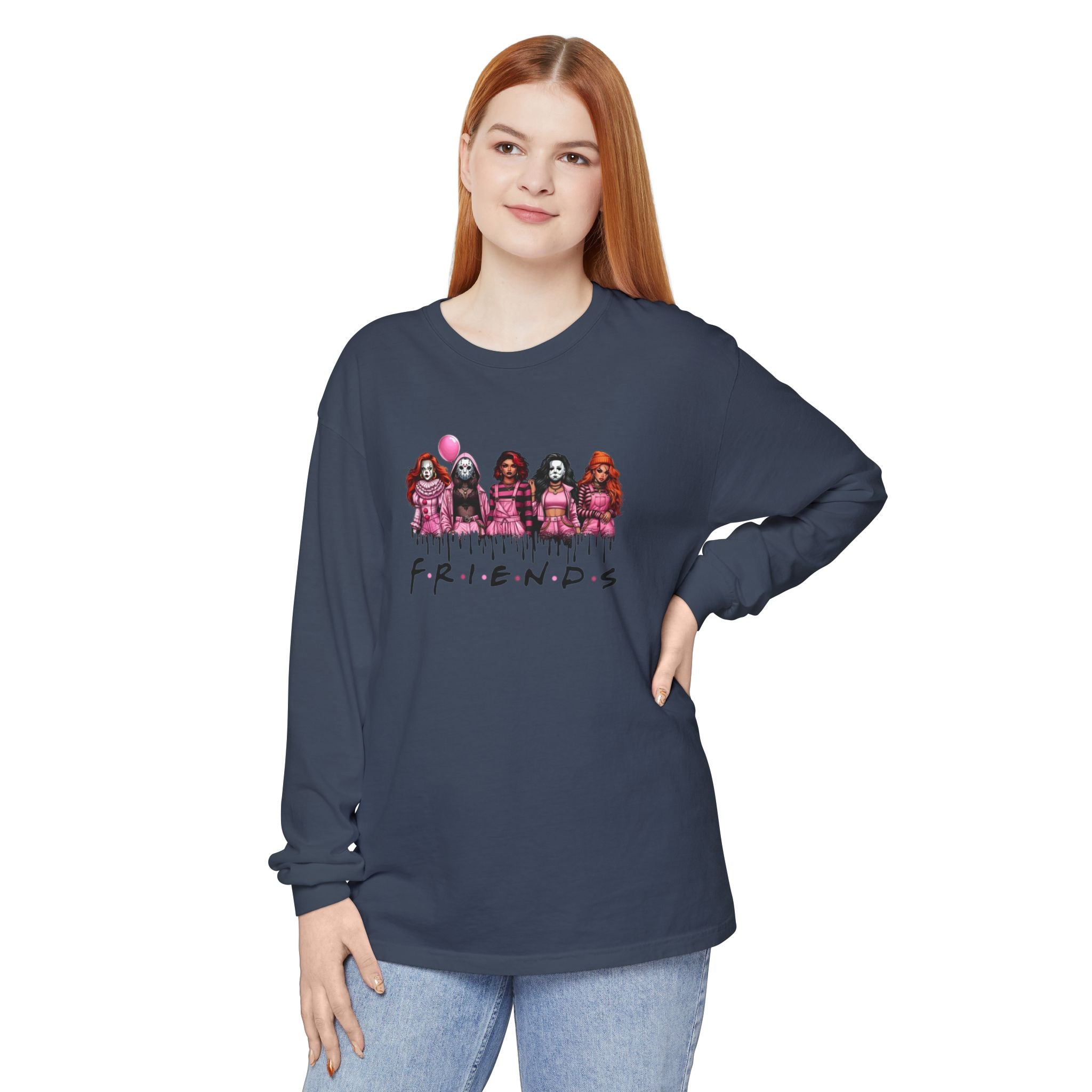 Spooky But Cute Long Sleeve Tee