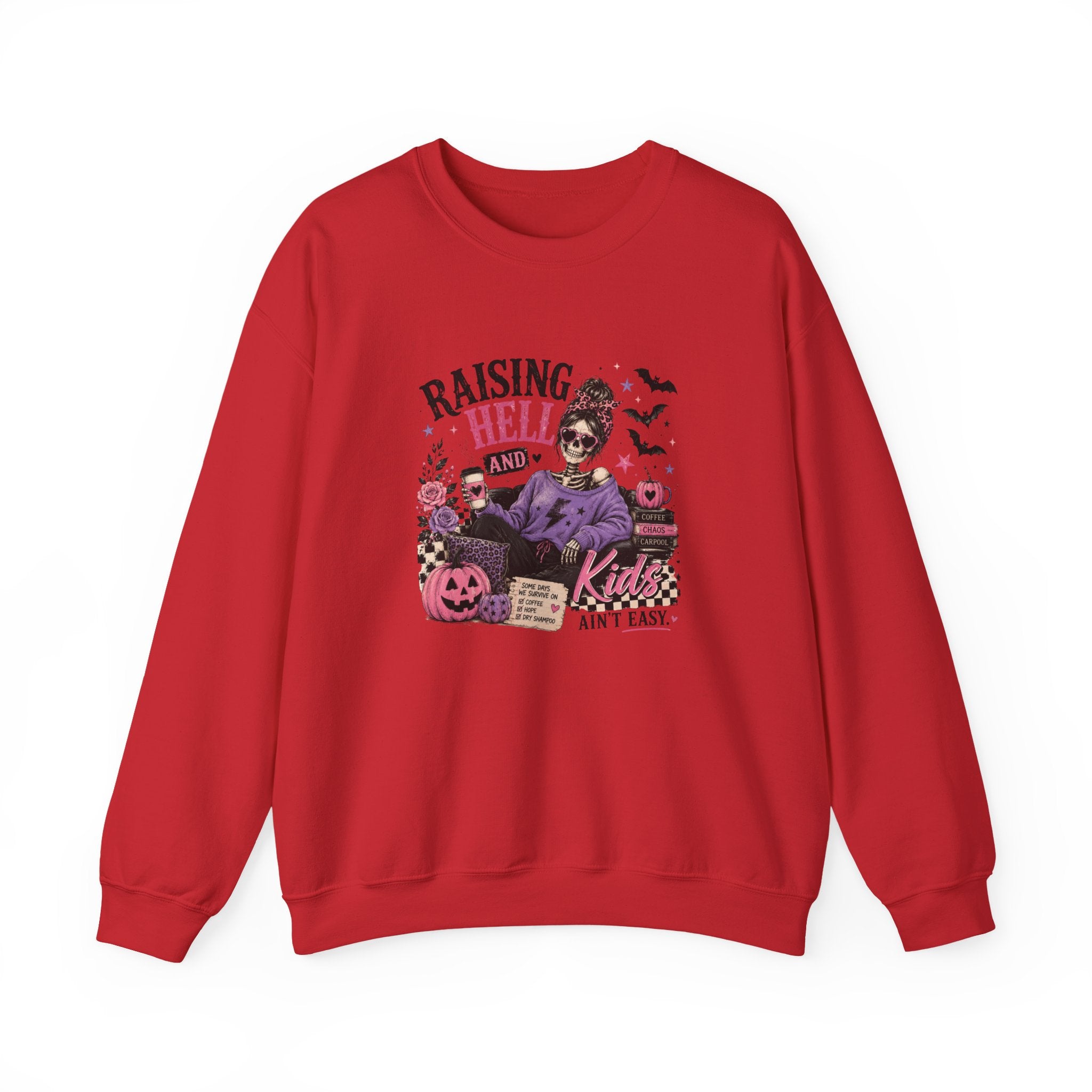 Raising Hell Crewneck Sweatshirt