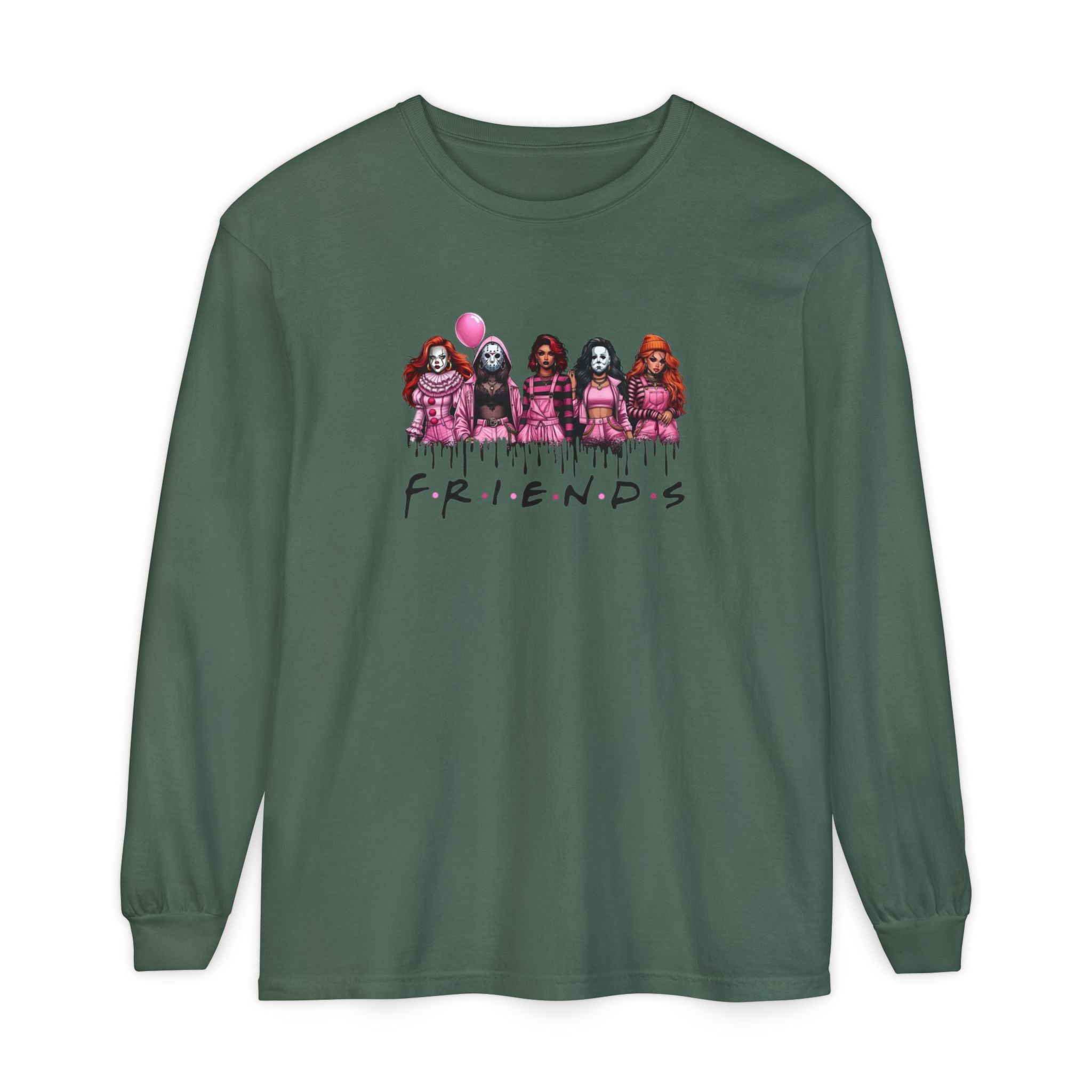 Spooky But Cute Long Sleeve Tee